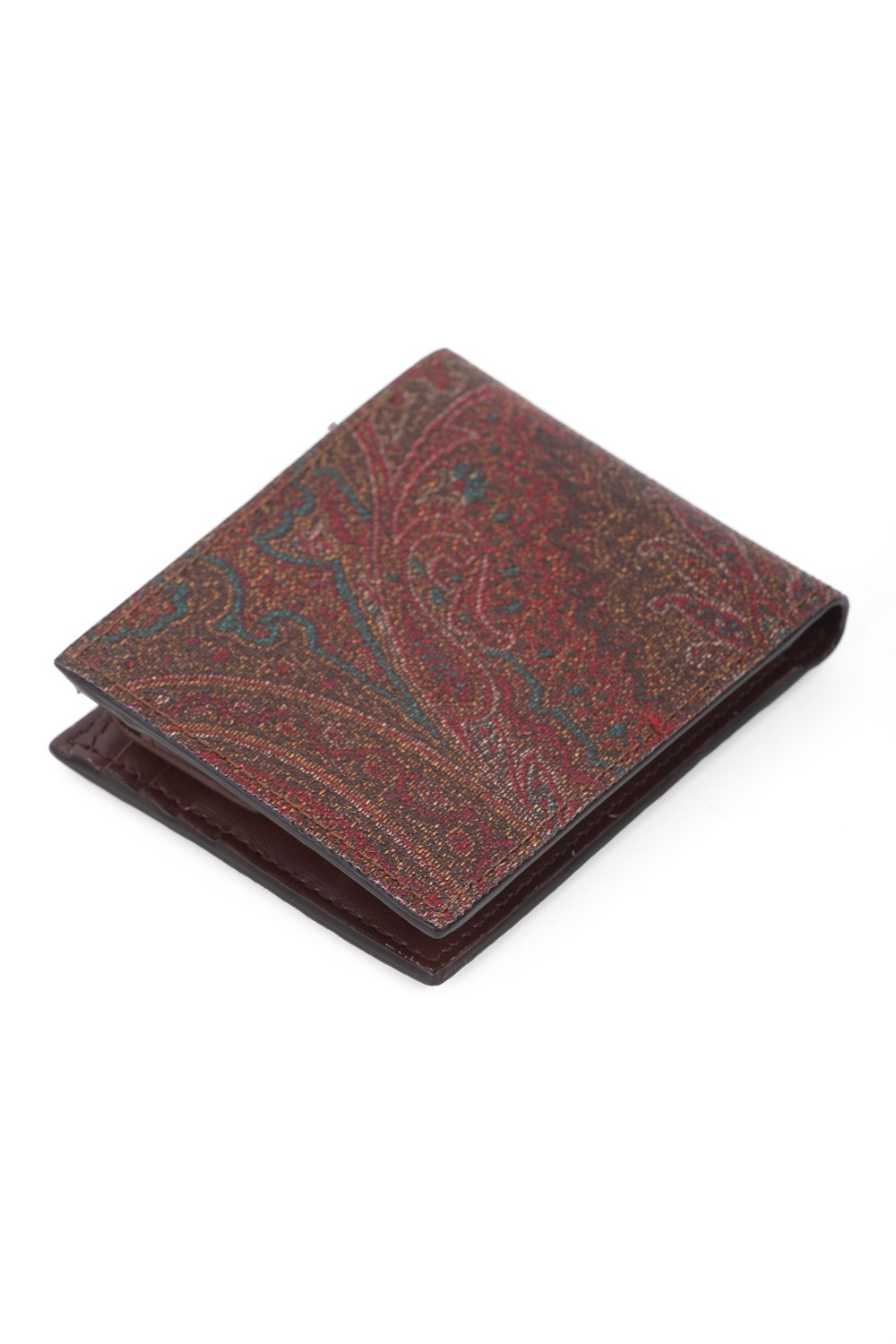 shop ETRO  Portafoglio: Etro portafoglio piccolo Paisley.
Portafoglio piccolo realizzato nell'iconica tela Paisley jacquard, arricchita dal logo ETRO Pegaso ricamato a filo dall'effetto tridimensionale.
Dimensioni: 11 x 9 cm.
Esterno: Tessuto di cotone Paisley jacquard spalmato con grana opaca e doppiato in tela.
Interno: 100% pelle di vitello.
Ricamo: 100% poliestere.
Scomparto per banconote.
Tre spazi porta carte.
Tre tasche piatte.
Porta monete a pattina con bottone a pressione.
Fabbricato in Italia.. MP2D0004 AA012-M0019 number 3768428